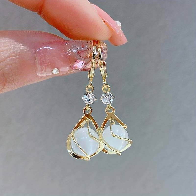 Cheyenna™ | Boucles d’oreilles glamour avec opale