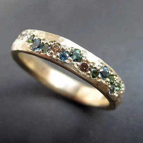 Bague en or vintage