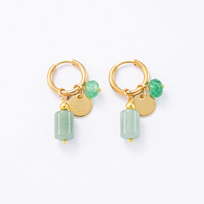 CELESTE™ | Boucles d’Oreilles Clous Minimalistes