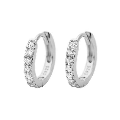 REFINED™ - Créoles Fines en Argent S925