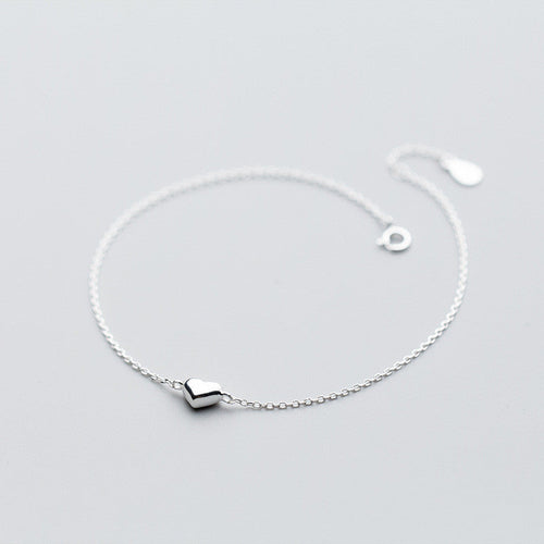 Juliet™ | Bracelet de Cheville Cœur