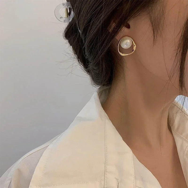 Alba™ | Boucles d’oreilles vintage en perles