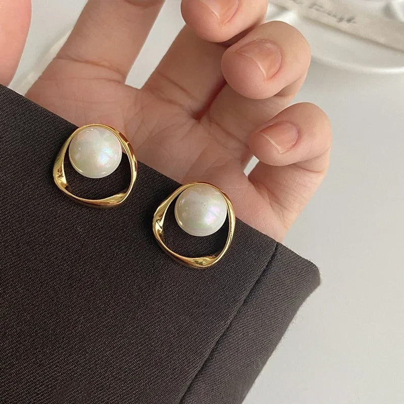 Alba™ | Boucles d’oreilles vintage en perles