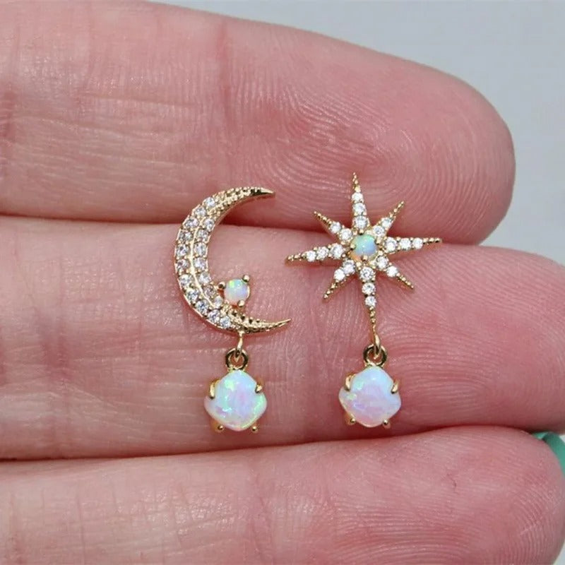 Sterre™ | Boucles d’oreilles classiques en nacre