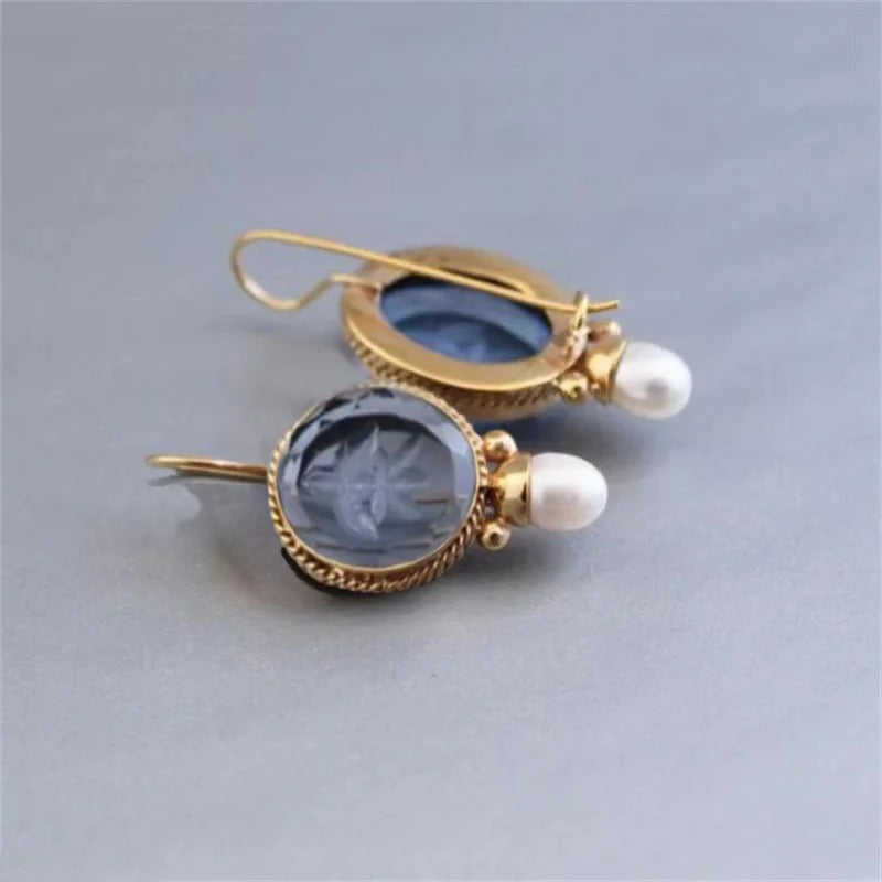 Sophia™ | Boucles perle classique
