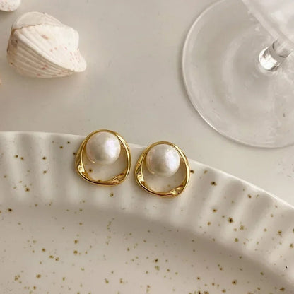 Alba™ | Boucles d’oreilles vintage en perles
