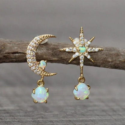 Sterre™ | Boucles d’oreilles classiques en nacre