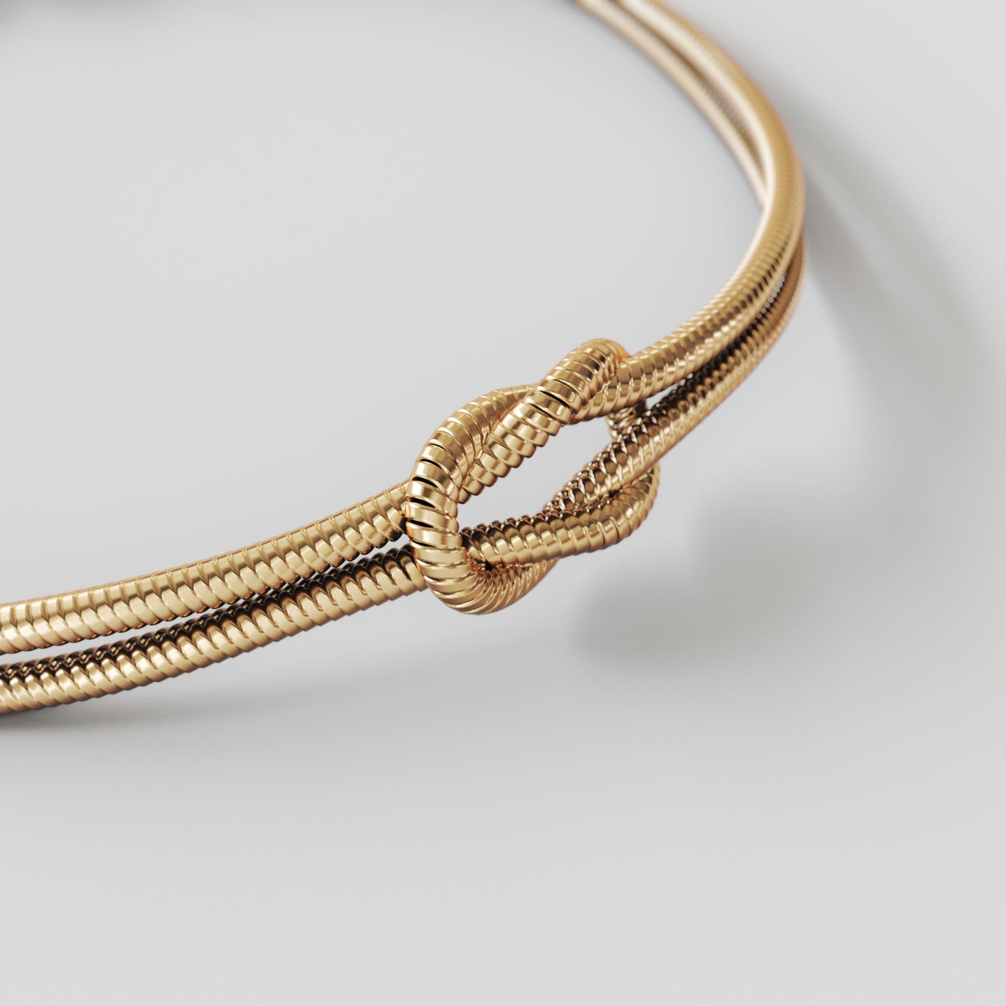 Bracelet infini 1+1