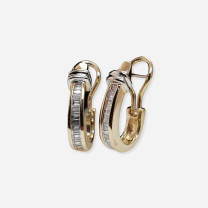 Valera™ | Boucles d’oreilles vintage style diamant