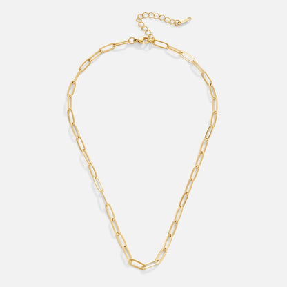 Collier Chaîne à Maillons Classiques