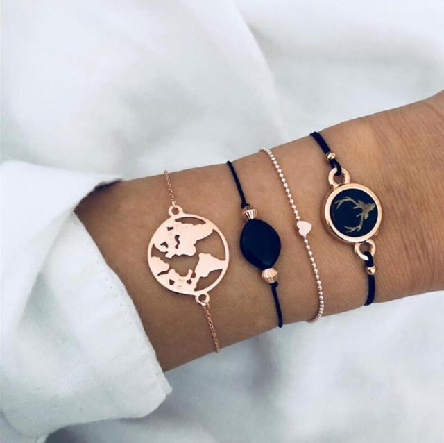 Ensemble Exclusif de 5 Bracelets Premium