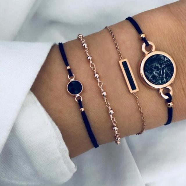 Ensemble Exclusif de 5 Bracelets Premium