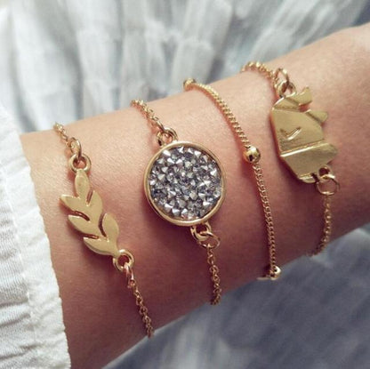 Ensemble Exclusif de 5 Bracelets Premium