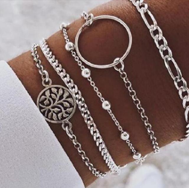 Ensemble Exclusif de 5 Bracelets Premium