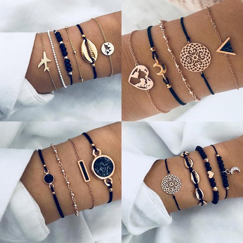 Ensemble Exclusif de 5 Bracelets Premium