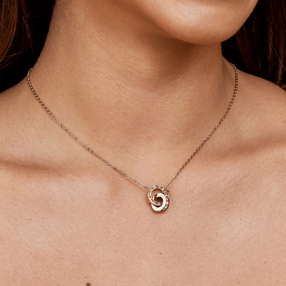 Collier Infini en Or Rose
