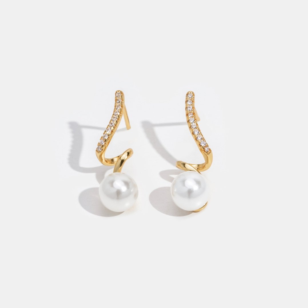 Créoles Tam Pearl Wave