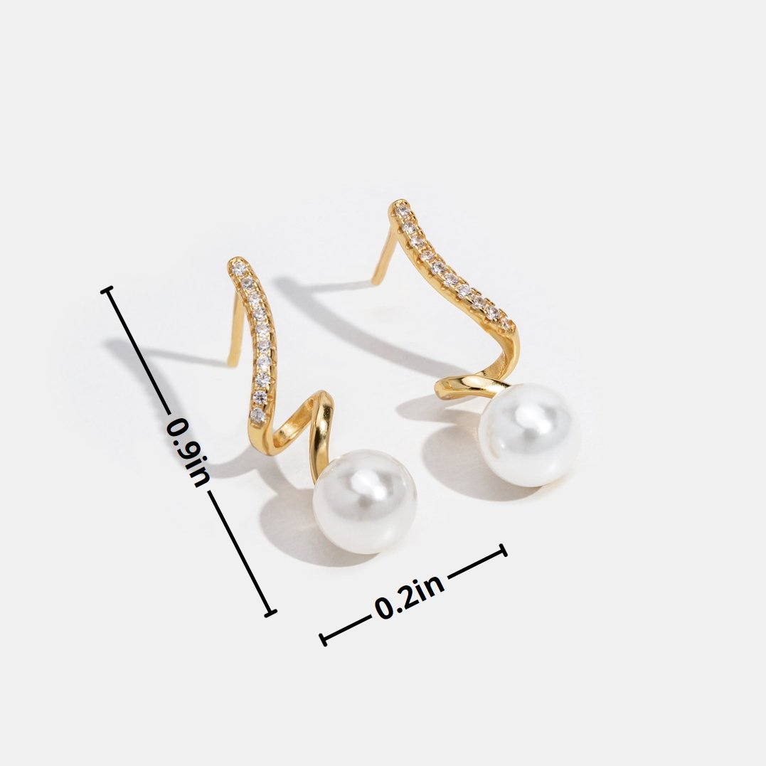 Créoles Tam Pearl Wave