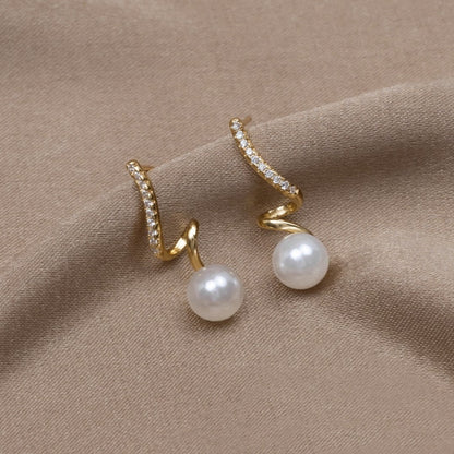 Créoles Tam Pearl Wave